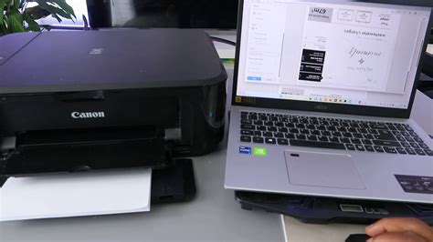 canon wireless printing from laptop.